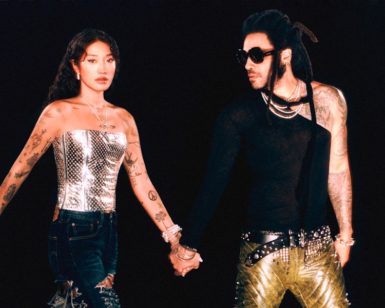 Peggy Gou e Lenny Kravitz