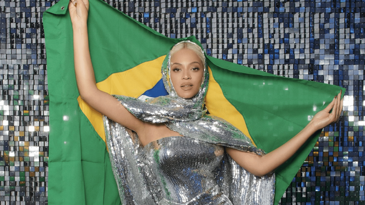 Beyoncé no Brasil