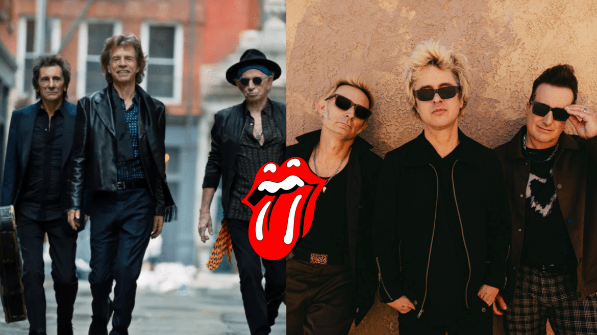 The Rolling Stones e Green Day