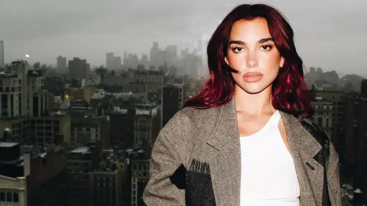 Dua Lipa escreveu 97 músicas para álbum, mas 80 eram terríveis