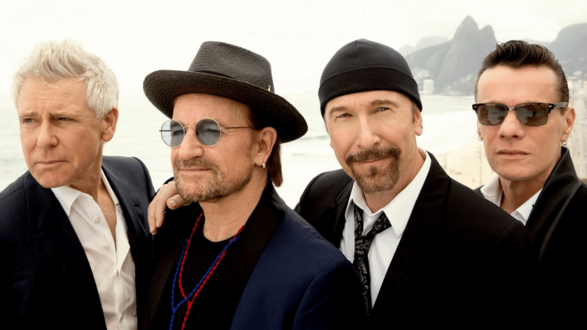 U2 se apresentará no Grammy 2024. Foto: Reprodução