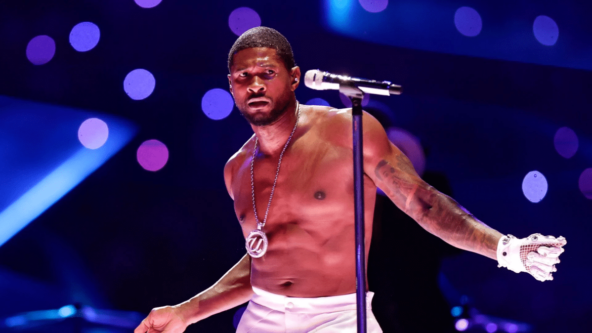 Lucro de Usher com Super Bowl choca com quantia insignificante