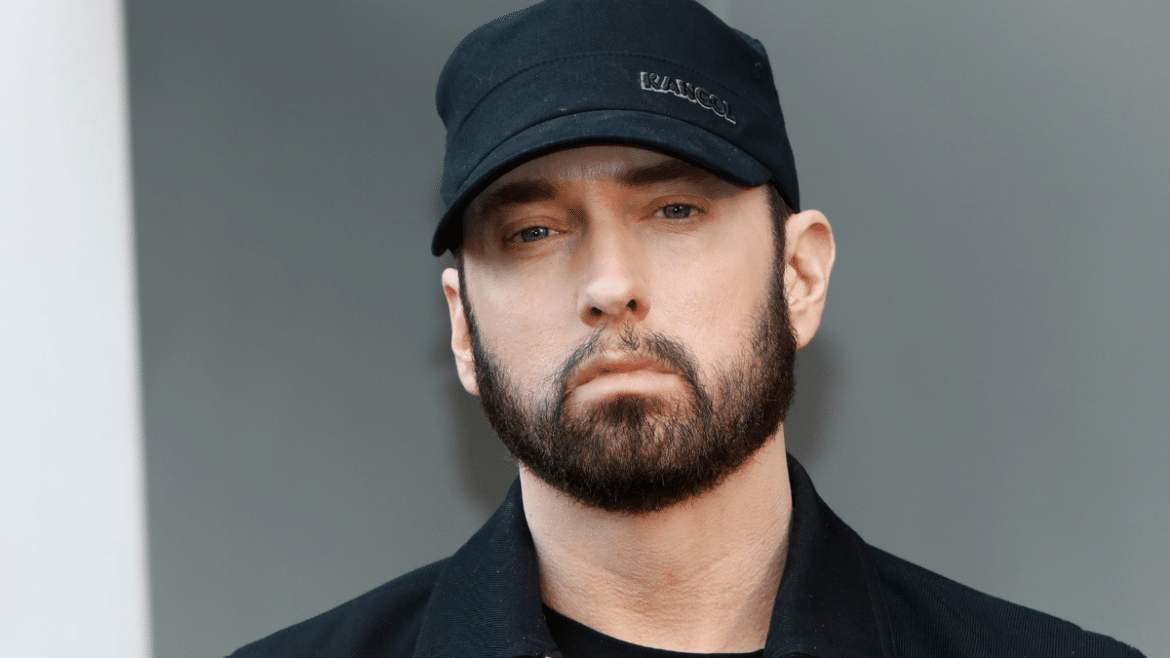 Eminem, aos 51 anos, se prepara para produzir seu novo filme 'Stans'. Foto: Reprodução