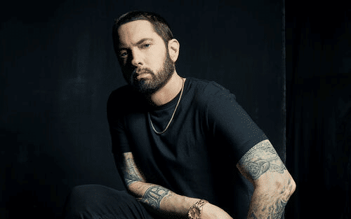 Eminem, aos 51 anos, se prepara para produzir seu novo filme 'Stans'. Foto: Reprodução