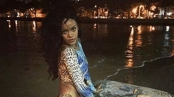 Confira fotos das passagens de Rihanna pelo Brasil: