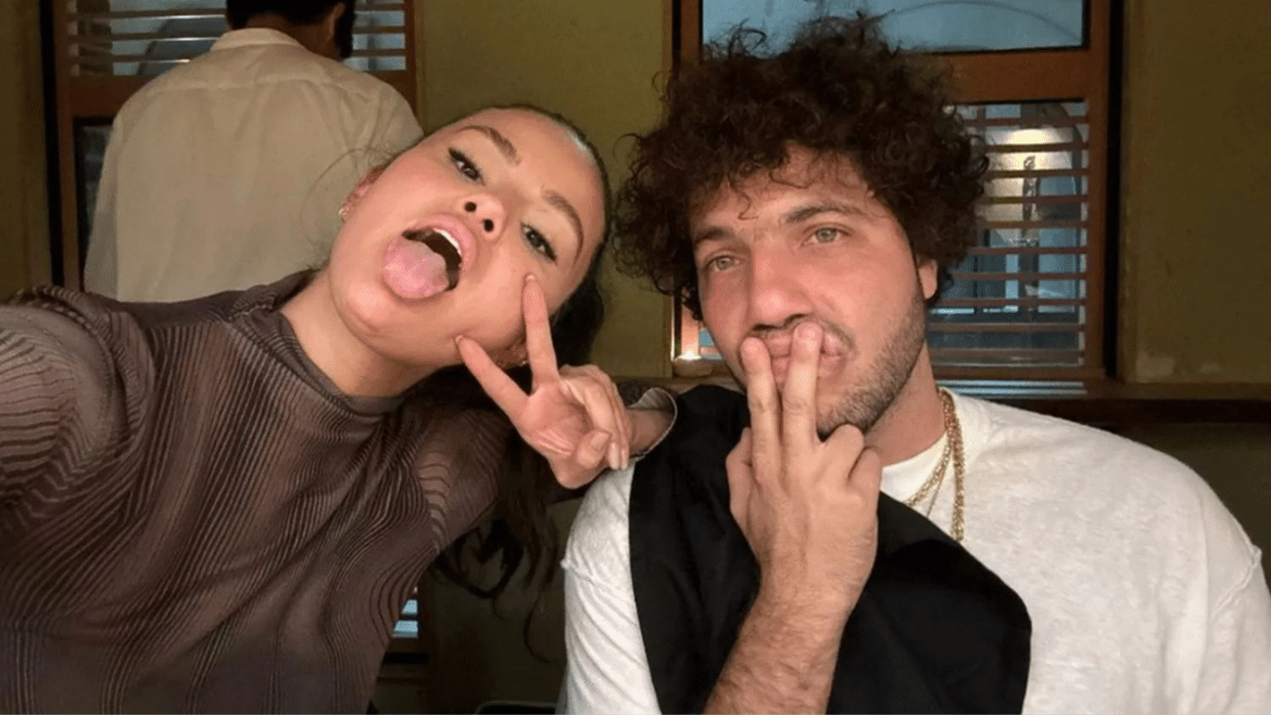 Polêmicas e história: o namoro de Selena Gomez e Benny Blanco