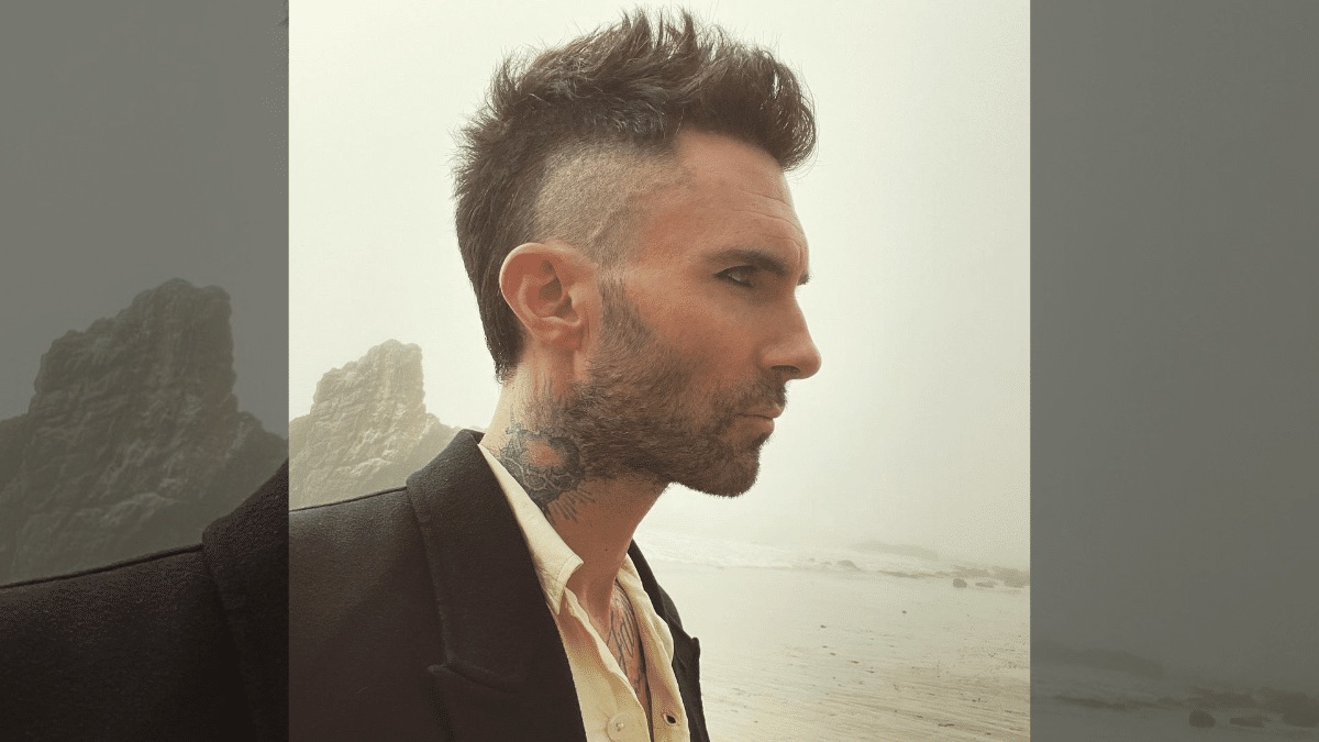 Adam Noah Levine é um cantor e músico norte-americano. Foto: Instagram