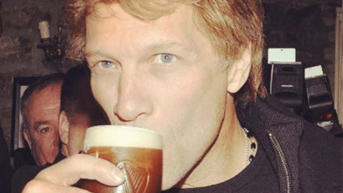 Jon Bon Jovi é o nome artístico de John Francis Bongiovi. Foto: Instagram