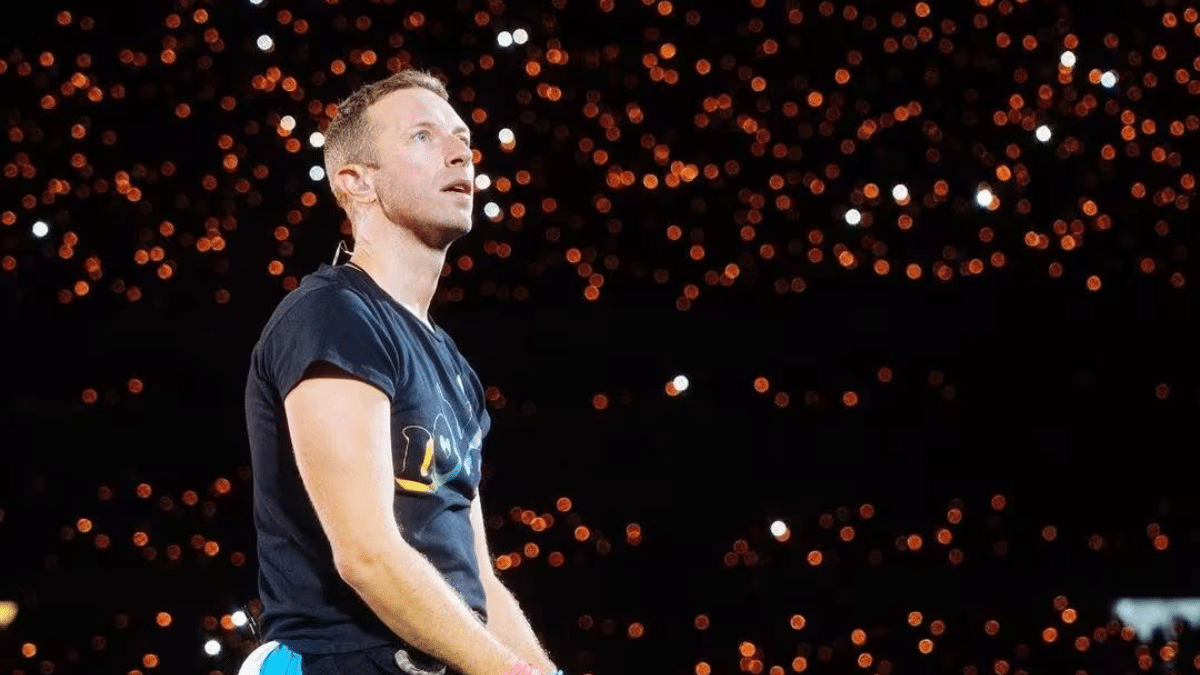 Desde 1997 ele está no Coldplay. Foto: Instagram