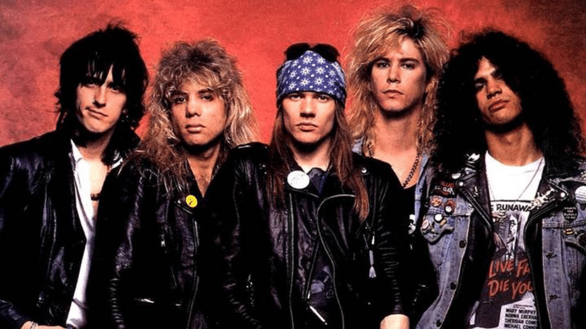 OUÇA: As 10 músicas mais ouvidas da banda Guns N' Roses