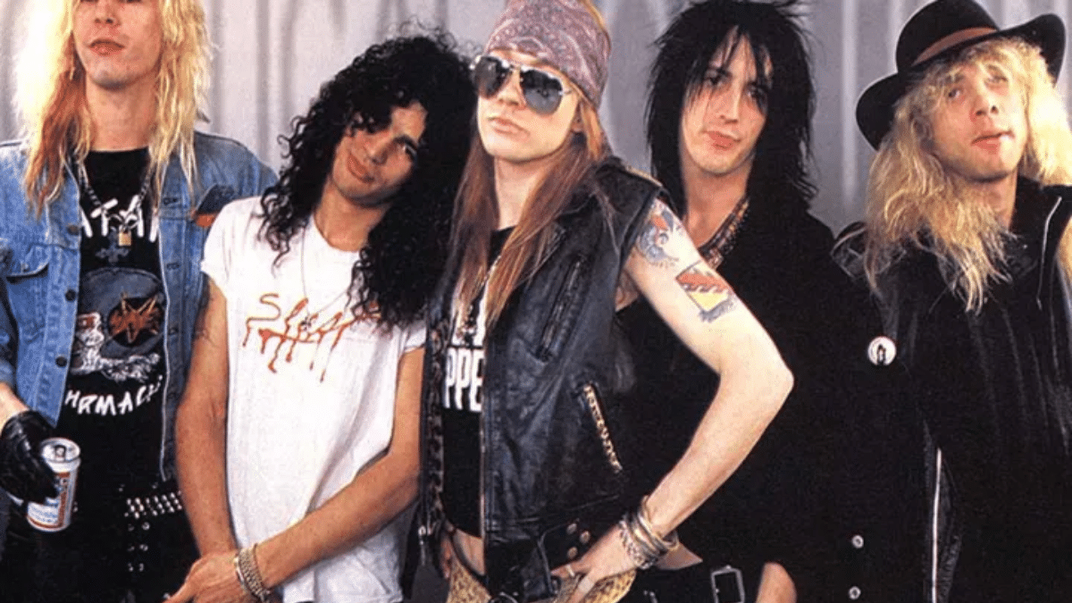 OUÇA: As 10 músicas mais ouvidas da banda Guns N' Roses