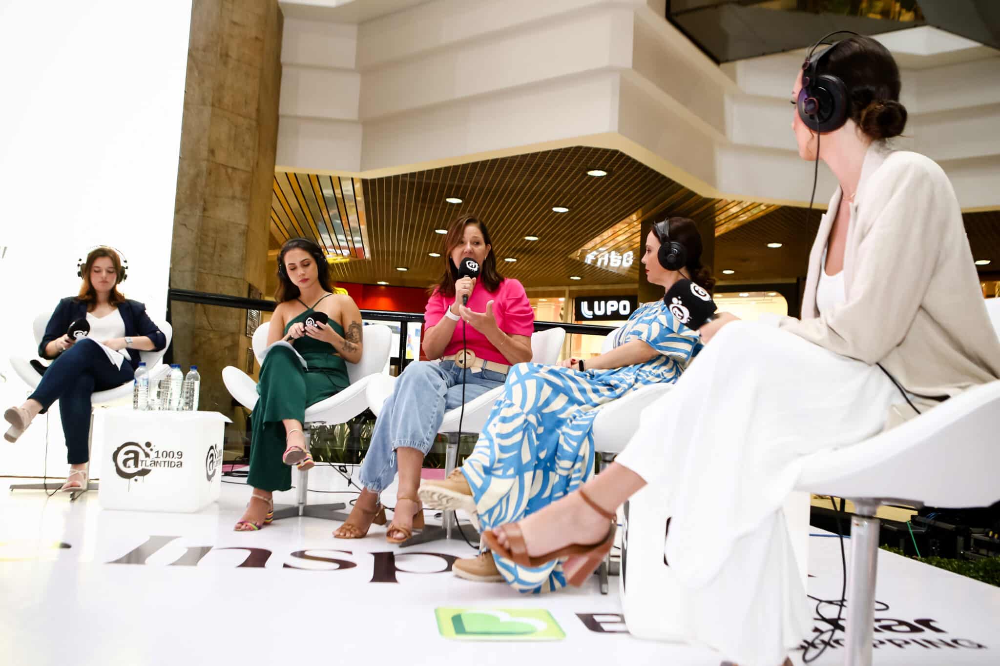 Veja fotos do Programa das Minas especial de Dia das Mulheres