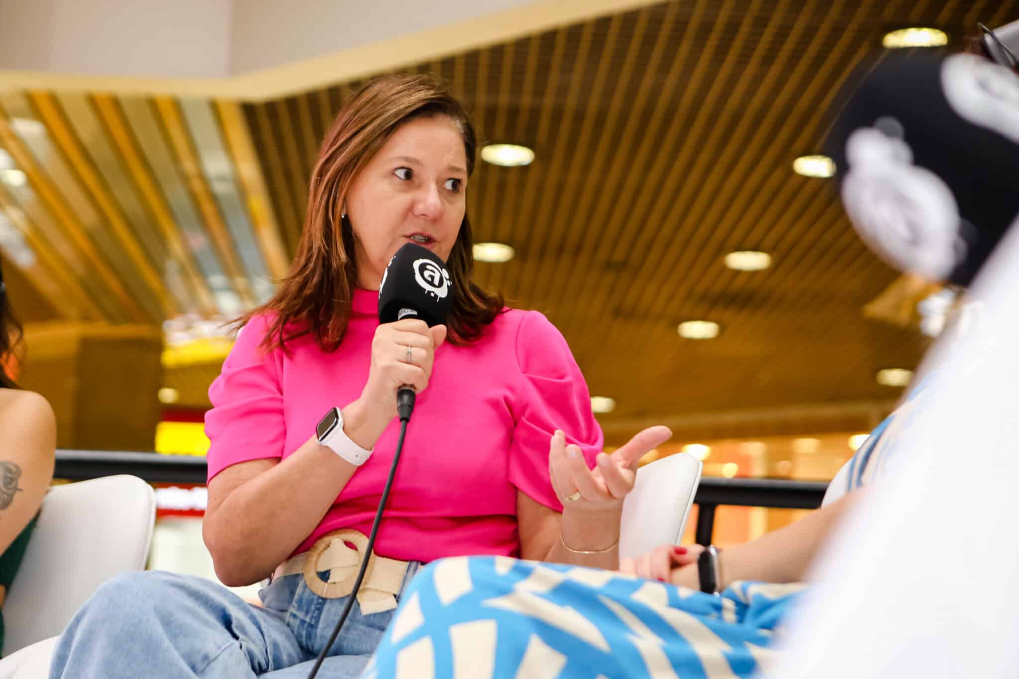 Veja fotos do Programa das Minas especial de Dia das Mulheres