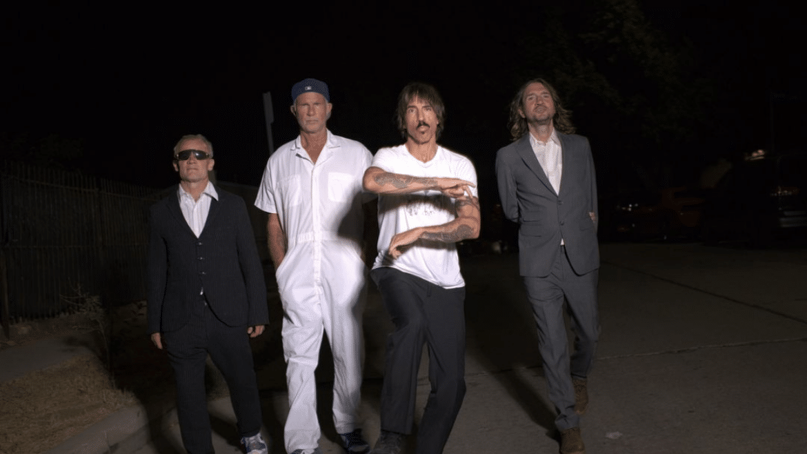 As 10 músicas mais ouvidas do Red Hot Chili Peppers no Spotify