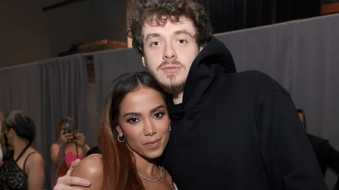 Jack Harlow amizade com Anitta