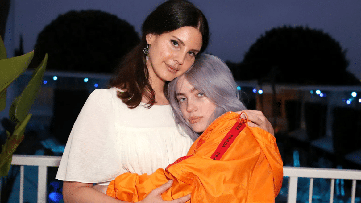 VÍDEO: Lana Del Rey e Billie Eilish cantam juntas no Coachella