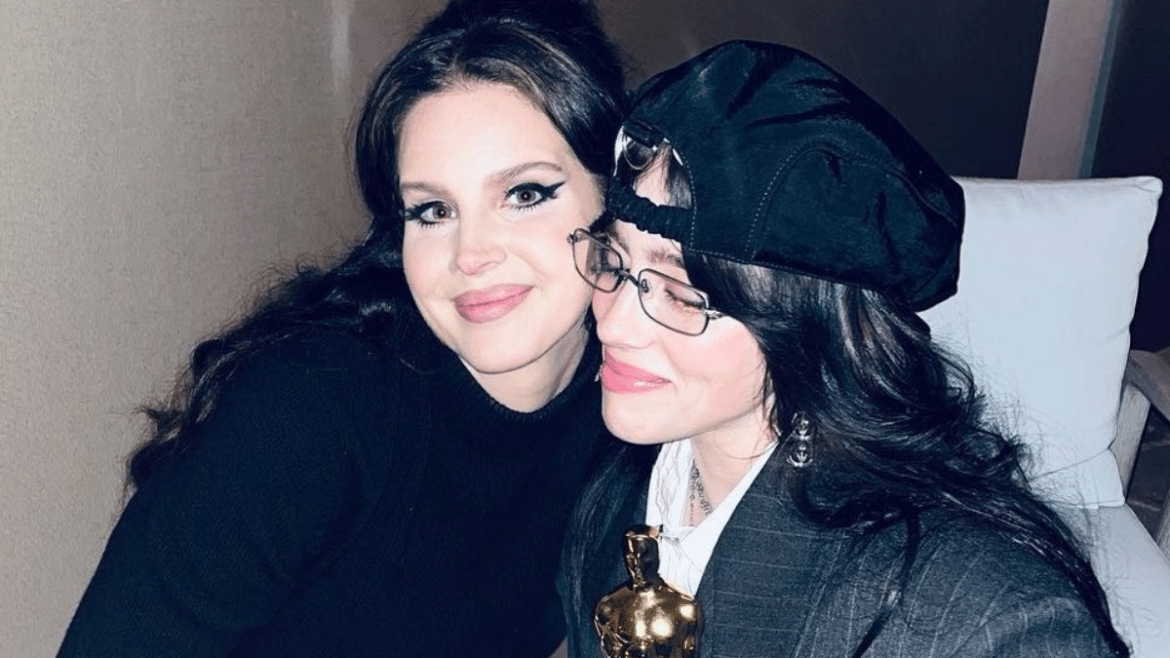 VÍDEO: Lana Del Rey e Billie Eilish cantam juntas no Coachella