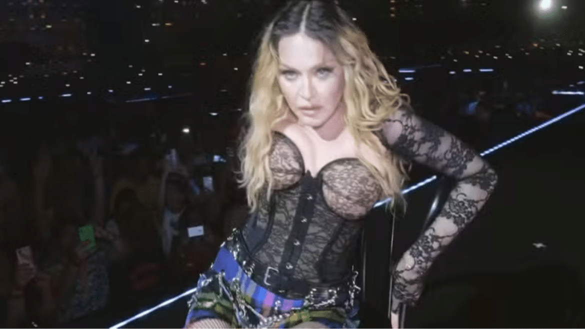 Confira os melhores momentos do show da Madonna no Brasil