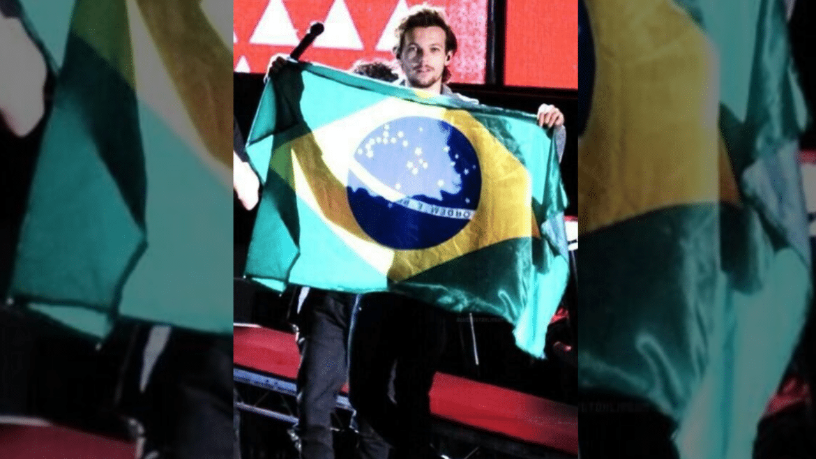 Louis Tomlinson faz sua estreia nos estádios brasileiros no início de maio