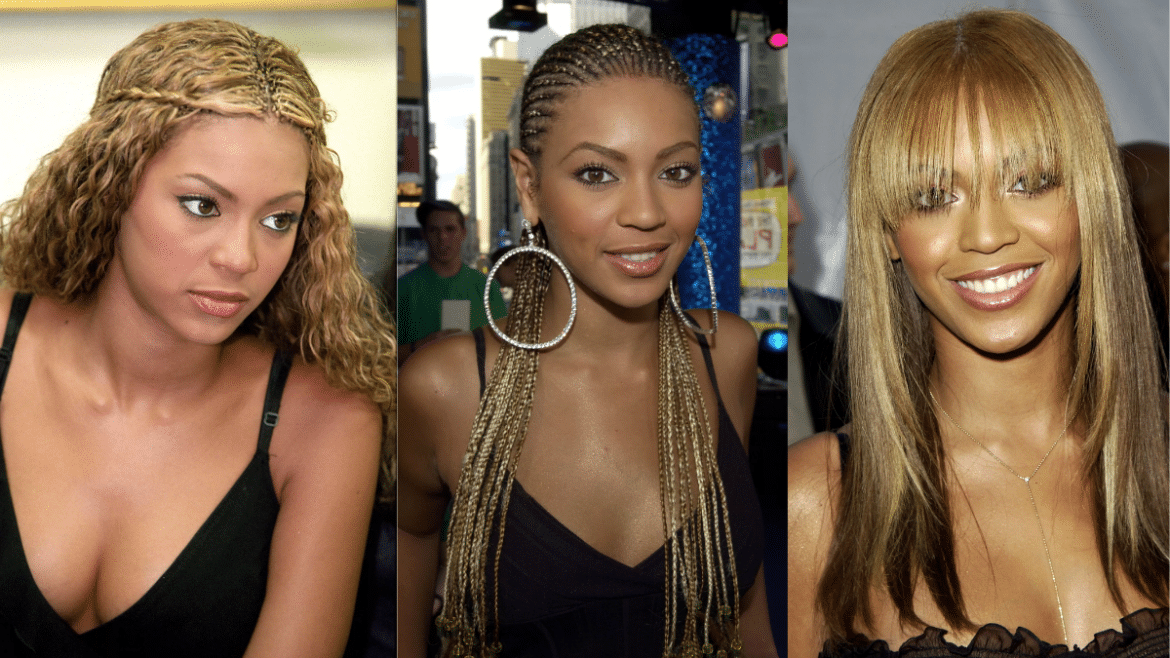 Looks, religião, fortuna e mais: o antes e depois de Beyoncé