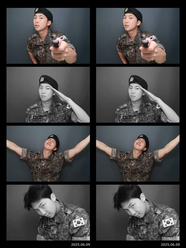 RM do Bts após saída do exército