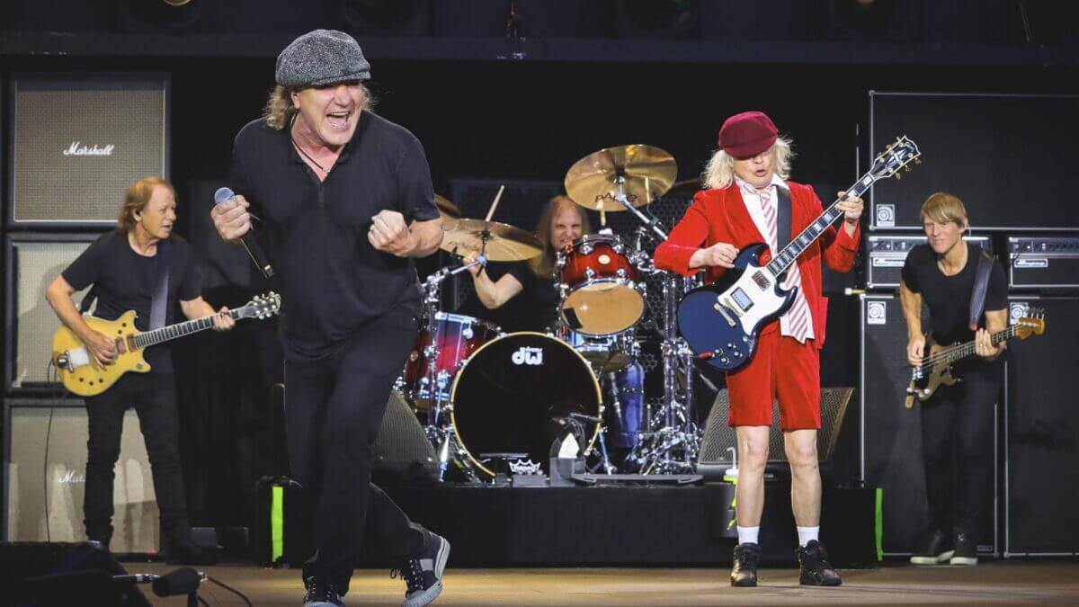 As últimas históricas passagens do AC/DC pelo Brasil