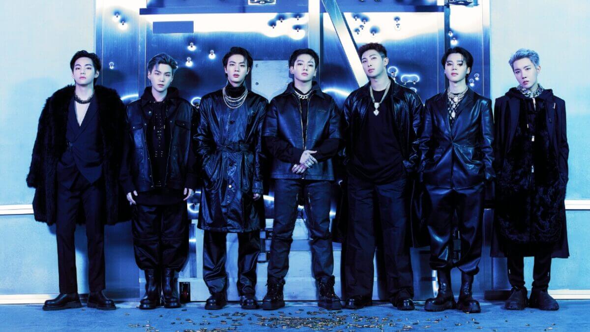 LISTA: As 10 maiores músicas do BTS