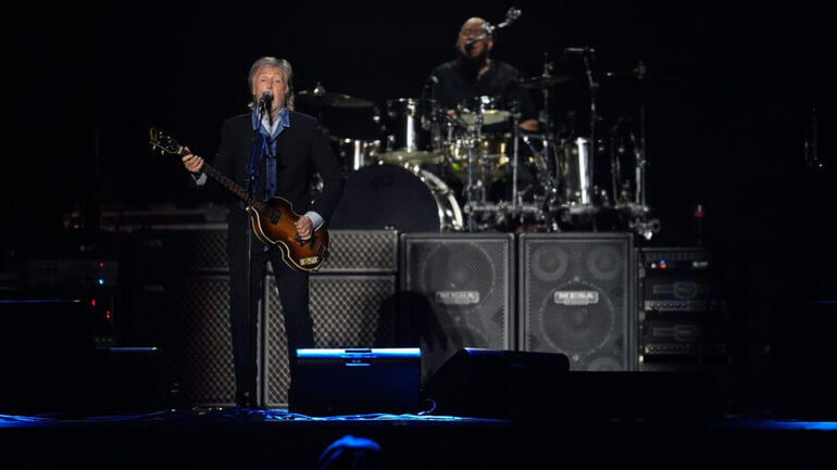 Paul McCartney já realizou dois shows em Florianópolis (Foto: Lucas Amorelli, DC)