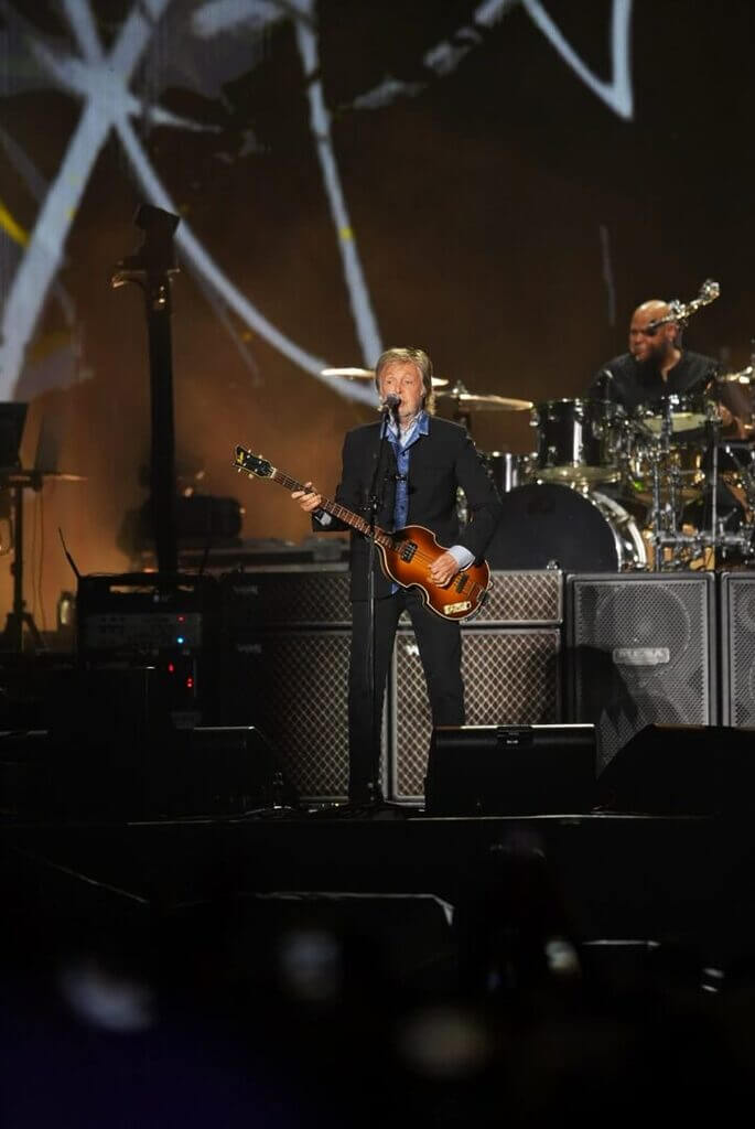 Paul McCartney completa 83 anos nesta quarta-feira (18) (Foto: Lucas Amorelli, DC)