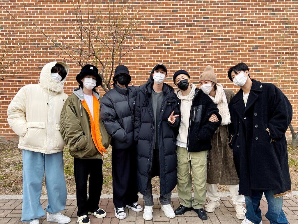 BTS antes do alistamento
