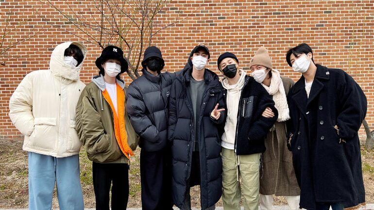 BTS antes do alistamento