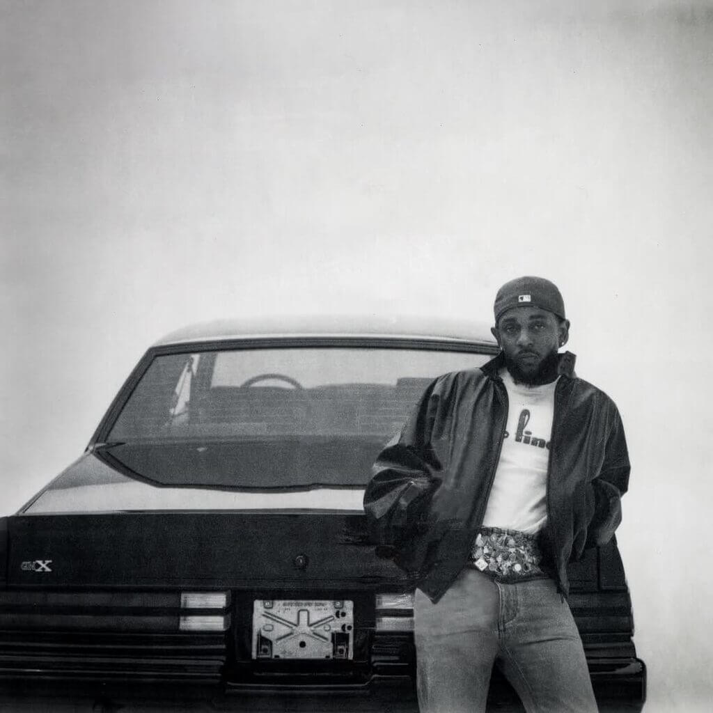 Capa do álbum "GNX" do Kendrick Lamar