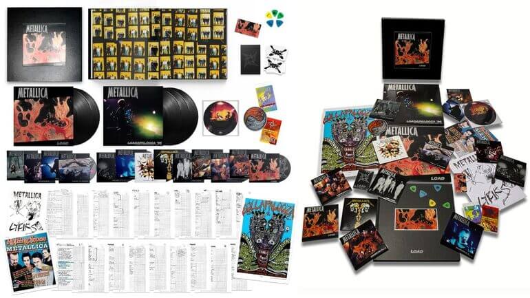 Metallica lança versão remasterizada do disco "Load" (Foto: Divulgação, Umusicstore)
