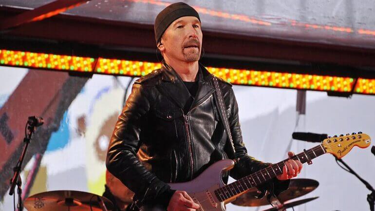 The Edge recebeu o título em cerimônia com mais de 7.500 pessoas (Foto: Reprodução, Redes Sociais)