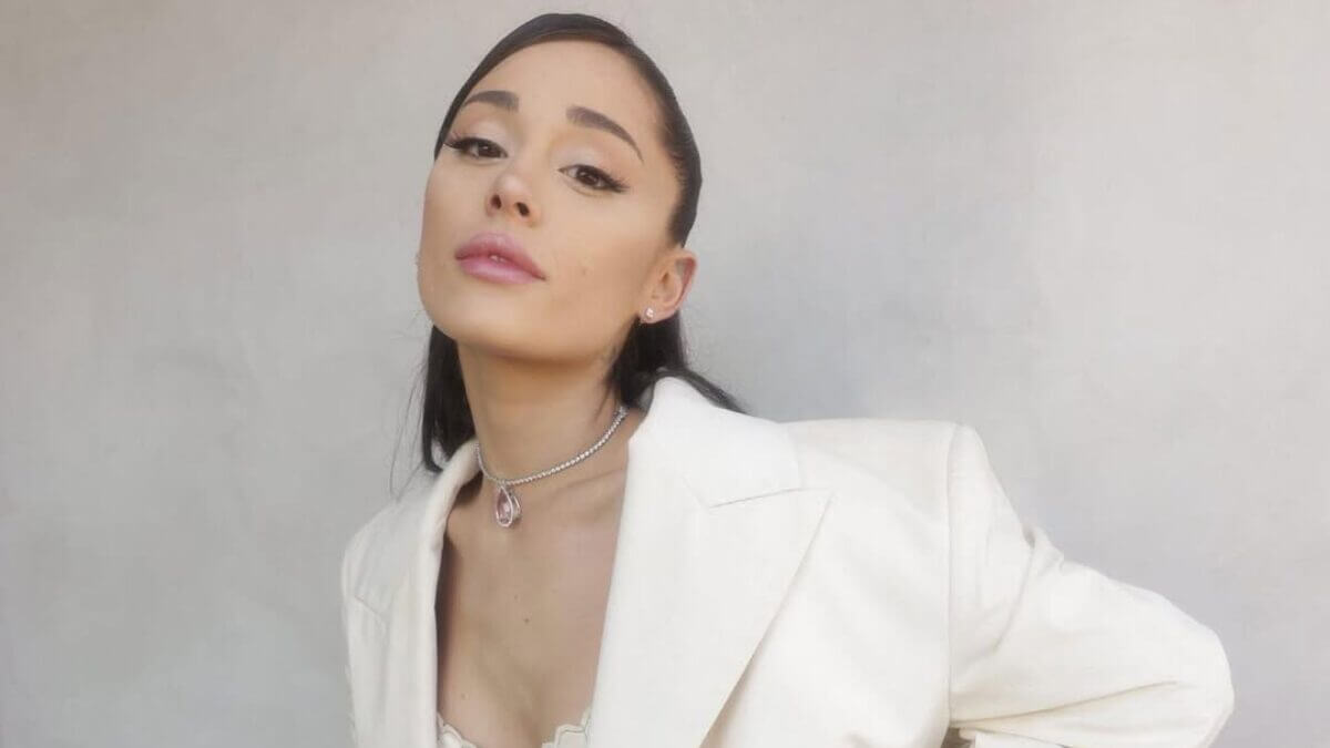 As 10 músicas de Ariana Grande mais ouvidas no mundo