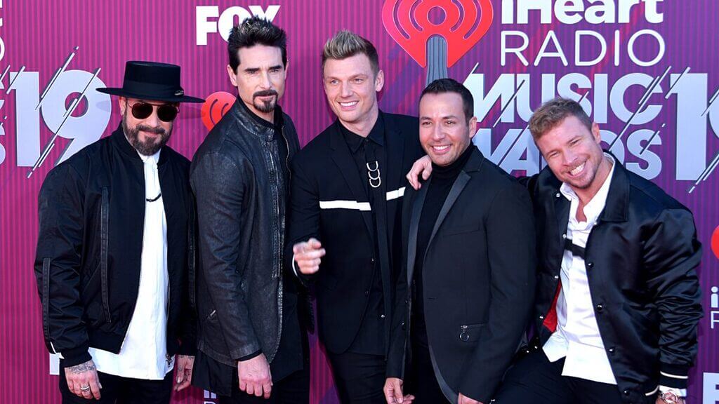 A banda Backstreet Boys se apresenta no dia 12 de setembro (Foto: Reprodução, Redes Sociais)