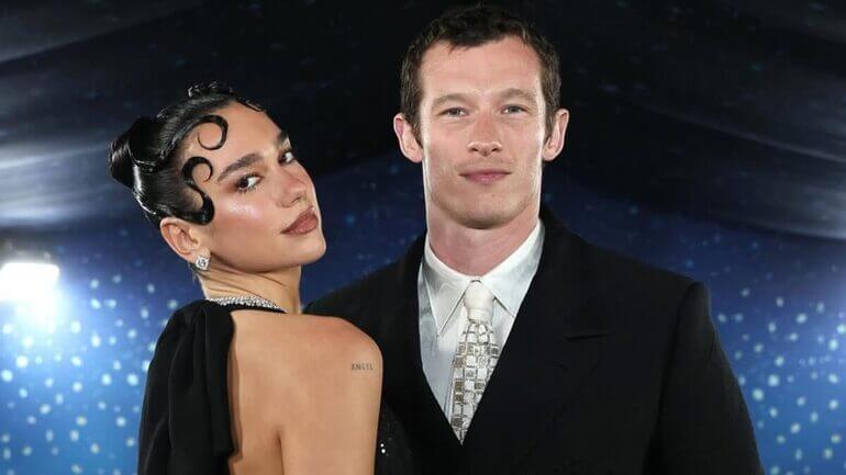 Dua Lipa confirma noivado com Callum Turner