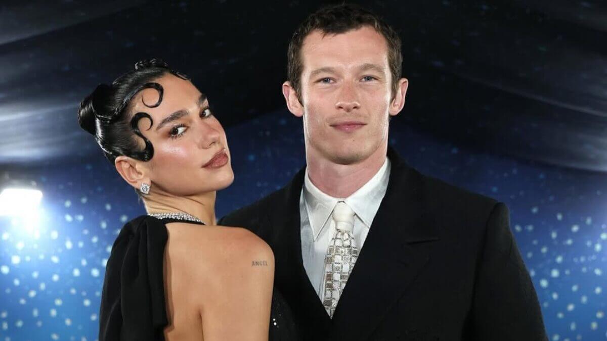 Dua Lipa confirma noivado com ator Callum Turner: “Sensação muito especial”