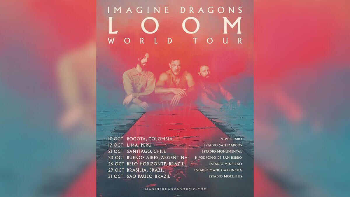 Imagine Dragons anuncia três shows no Brasil; veja datas e preços