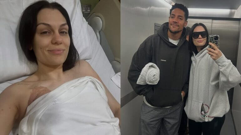 Cantora publicou sequência de fotos para falar sobre recuperação da cirurgia (Foto: Reprodução, Redes Sociais)