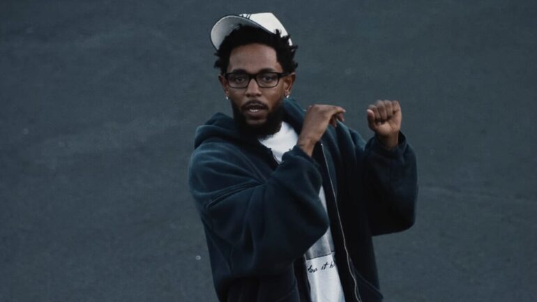 Kendrick Lamar no clipe de "Not Like Us" (Foto: Reprodução, Youtube)