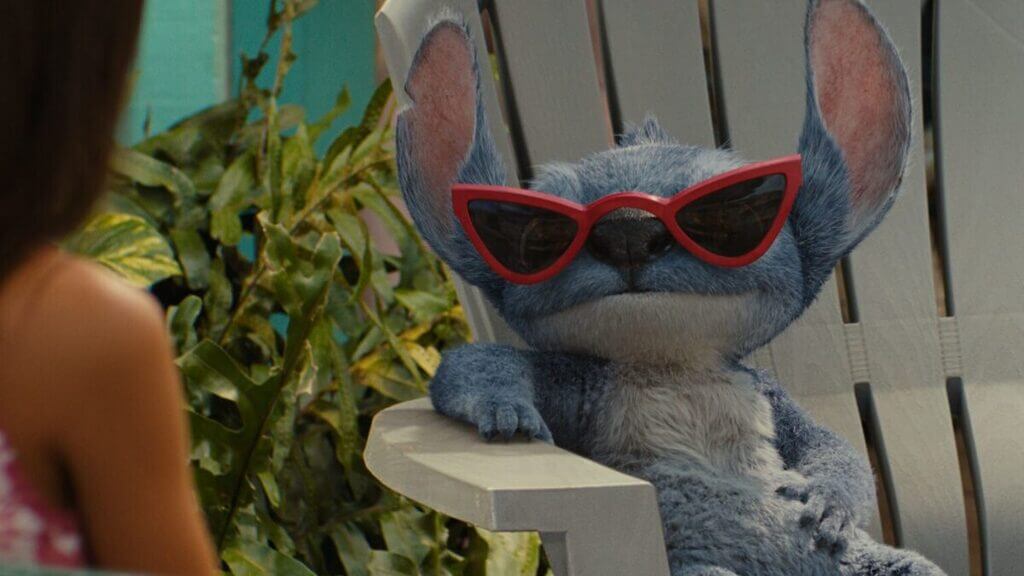 Live action Lilo & Stitch