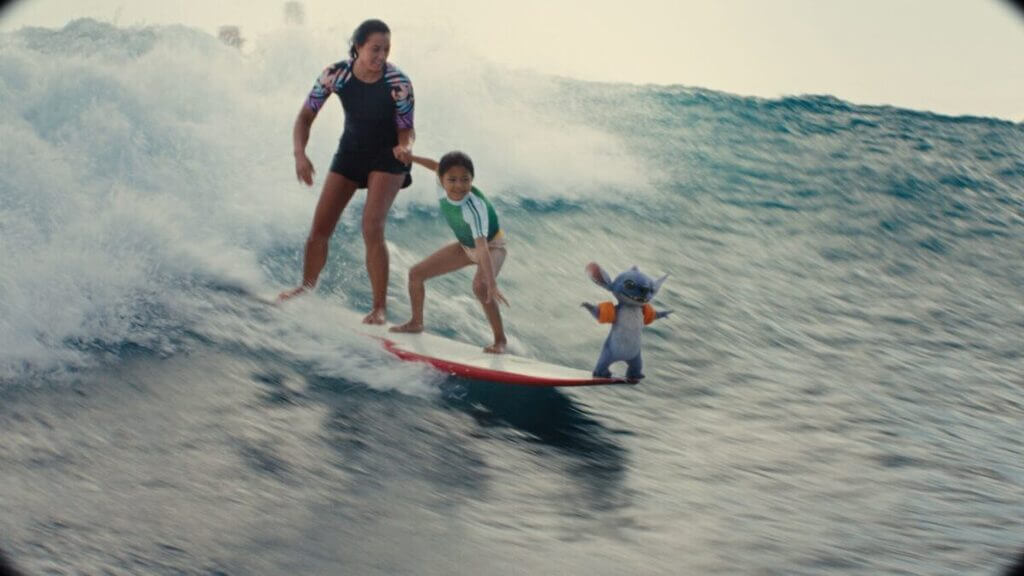 Live action Lilo & Stitch