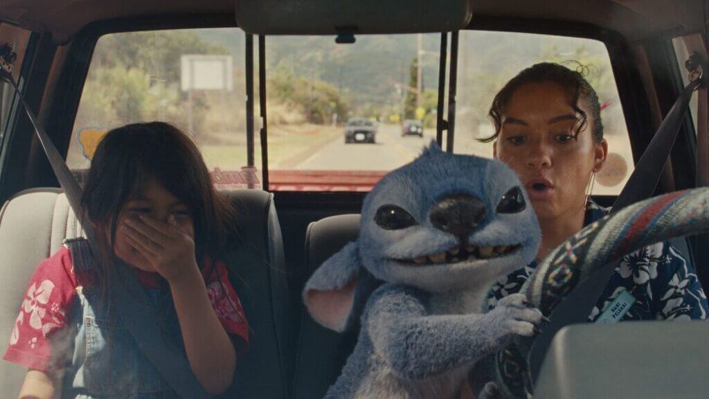 Live action Lilo & Stitch