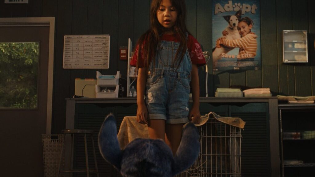 Live action Lilo & Stitch