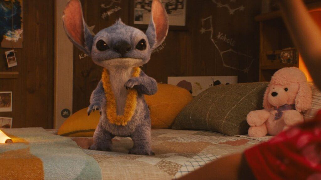 Live action Lilo & Stitch