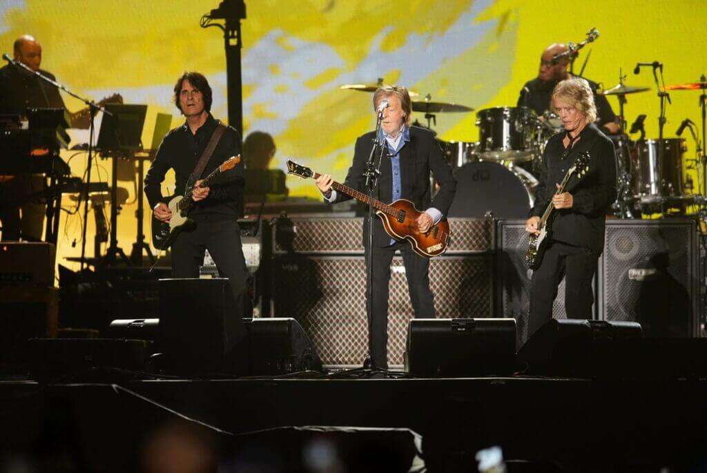 Paul realizou a turnê "Got Back" em diversos estados do Brasil (Foto: Lucas Amorelli, DC)