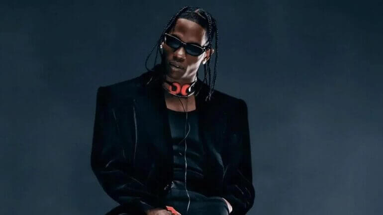 Travis Scott retorna ao Brasil no dia 06 de setembro no The Town (Foto: Reprodução, Redes Sociais)