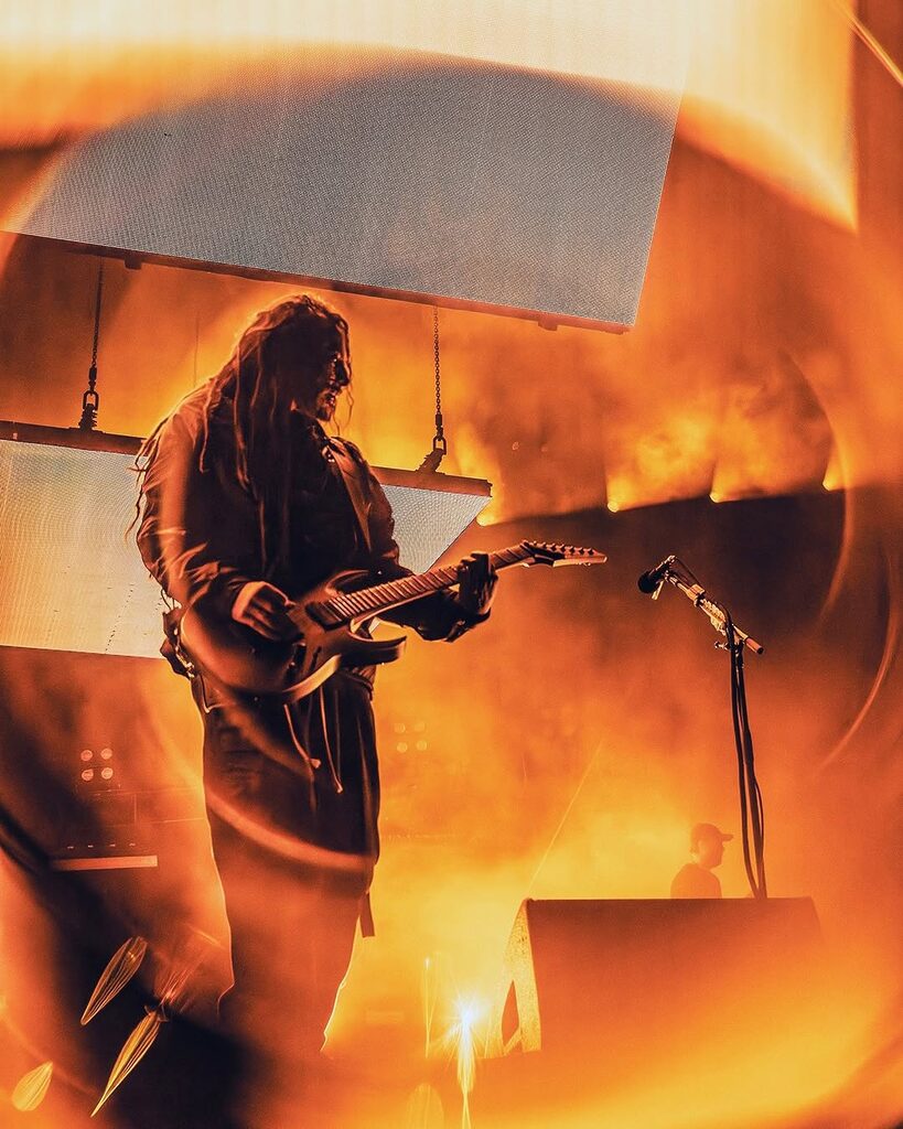 foto para ilustrar korn
