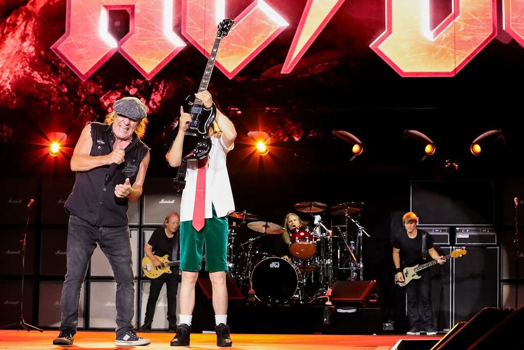 foto para ilustrar ac/dc